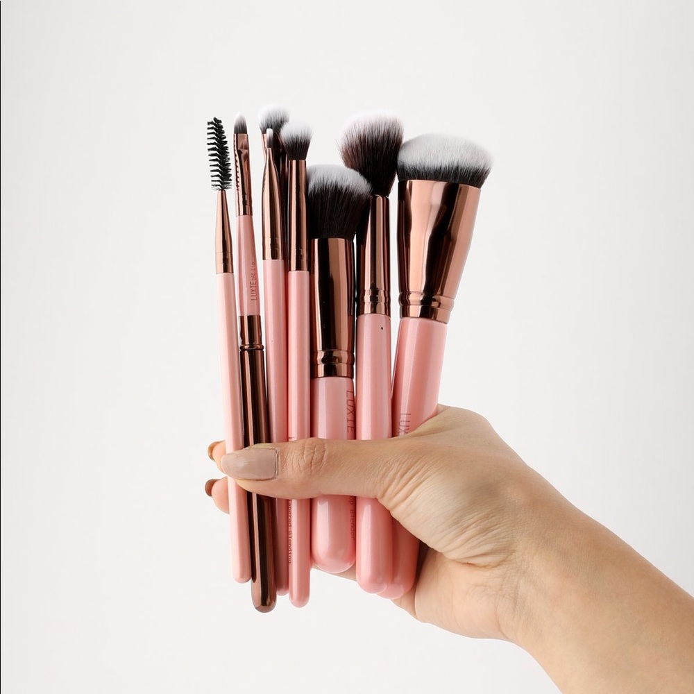 LUXIE Complete Face Brush Set